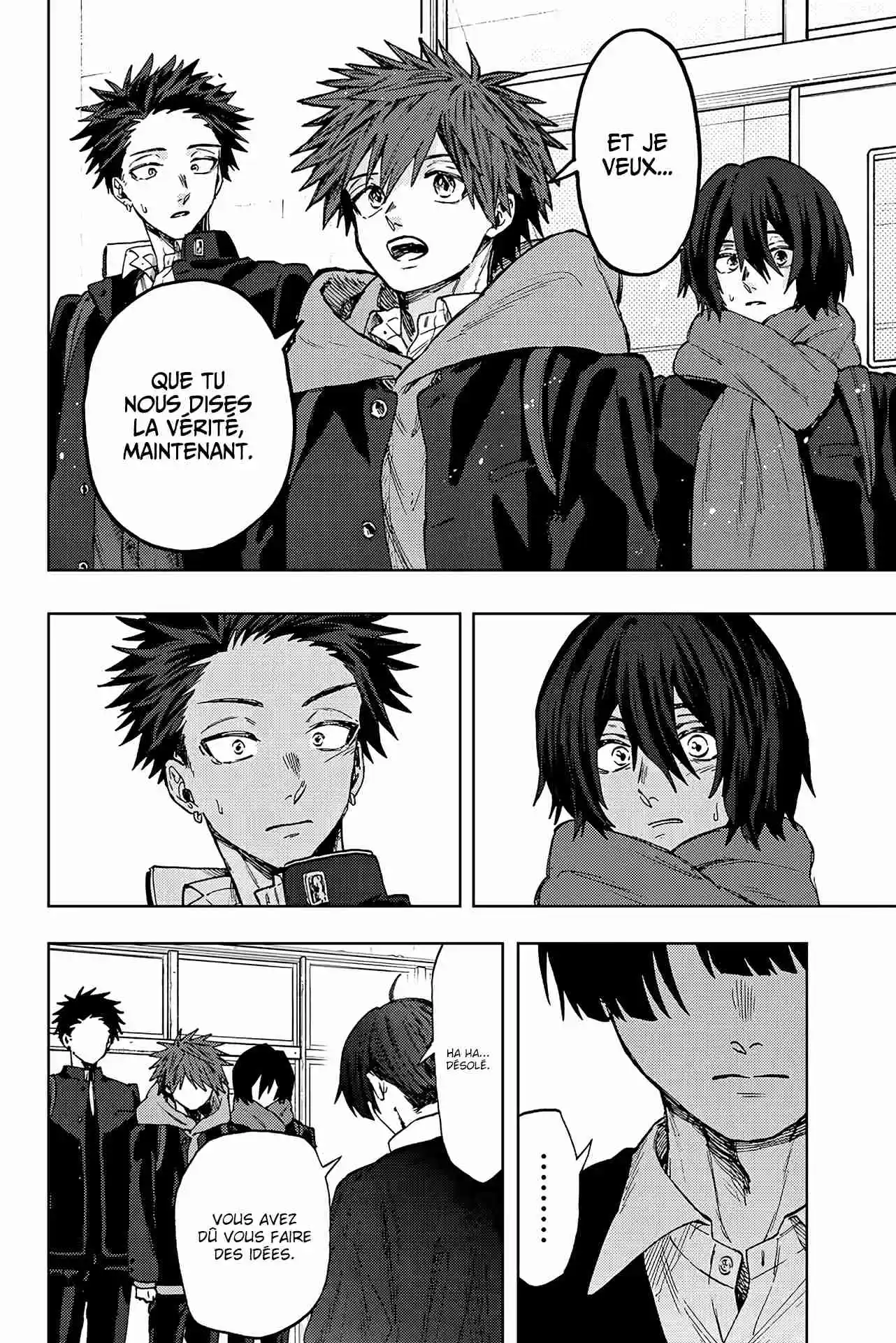 Read The Fragrant Flower Blooms with Dignity FRANCAIS Manga Online