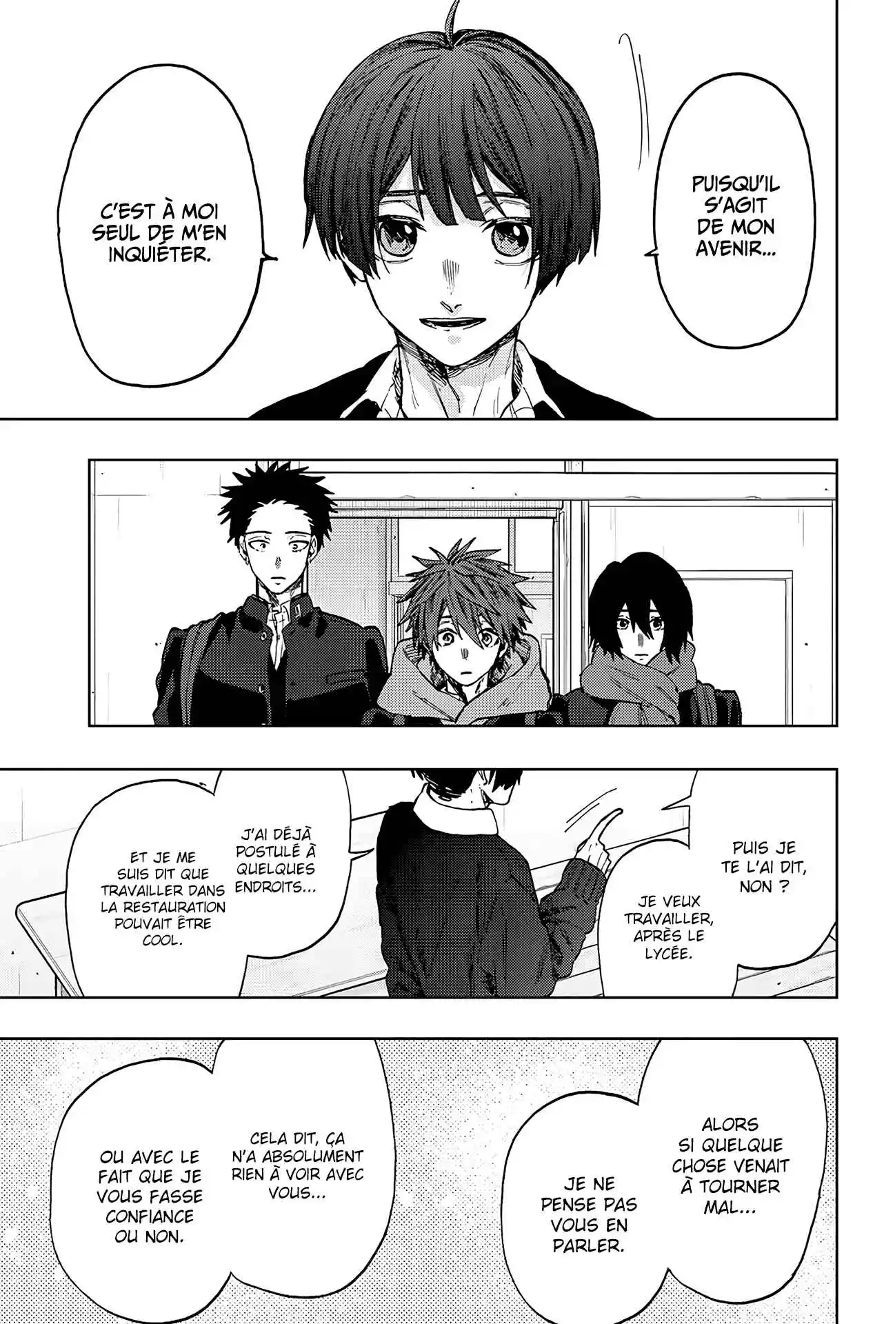 Read The Fragrant Flower Blooms with Dignity FRANCAIS Manga Online