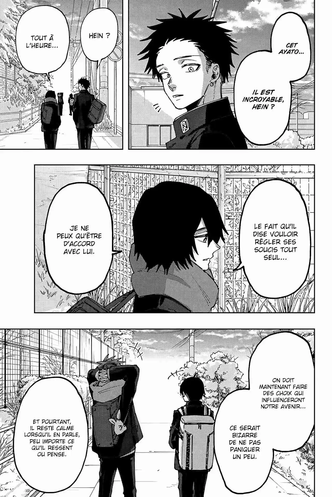 Read The Fragrant Flower Blooms with Dignity FRANCAIS Manga Online