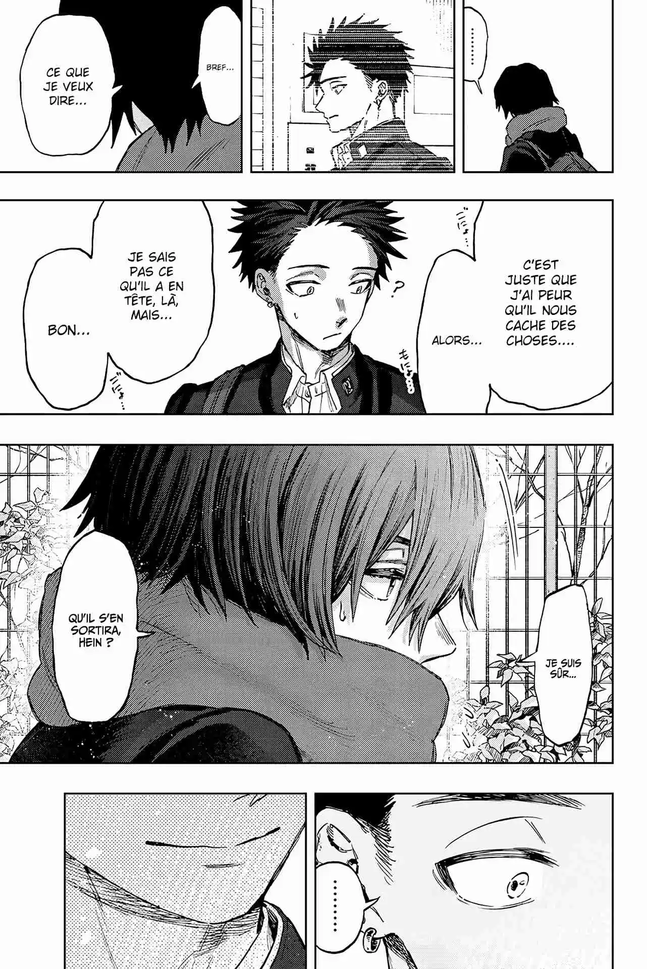 Read The Fragrant Flower Blooms with Dignity FRANCAIS Manga Online