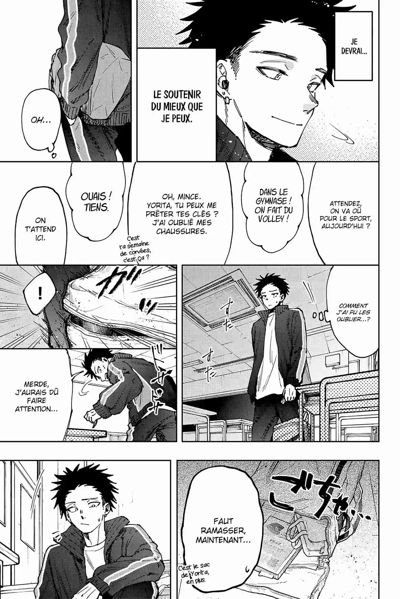 Read The Fragrant Flower Blooms with Dignity FRANCAIS Manga Online