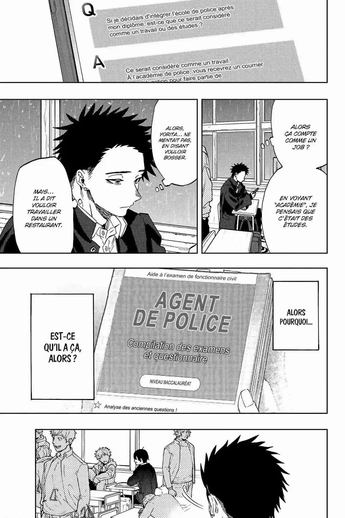 Read The Fragrant Flower Blooms with Dignity FRANCAIS Manga Online