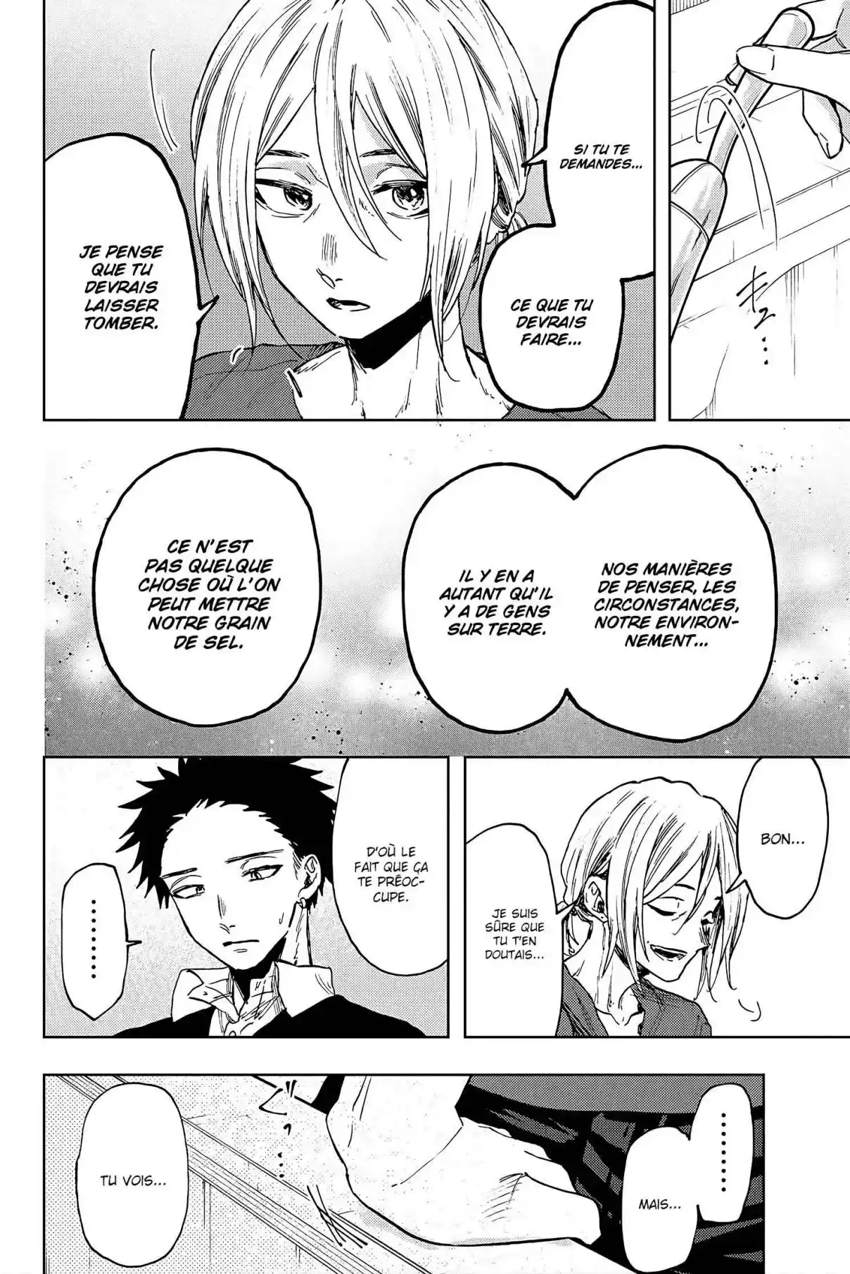 Read The Fragrant Flower Blooms with Dignity FRANCAIS Manga Online