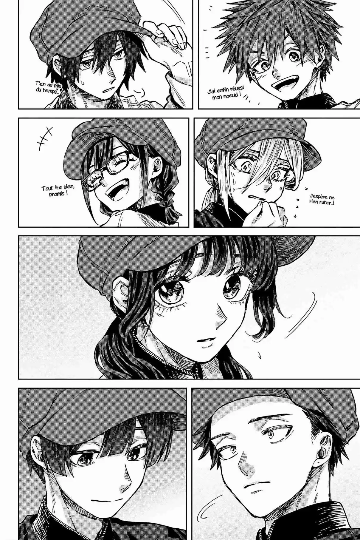 Read The Fragrant Flower Blooms with Dignity FRANCAIS Manga Online