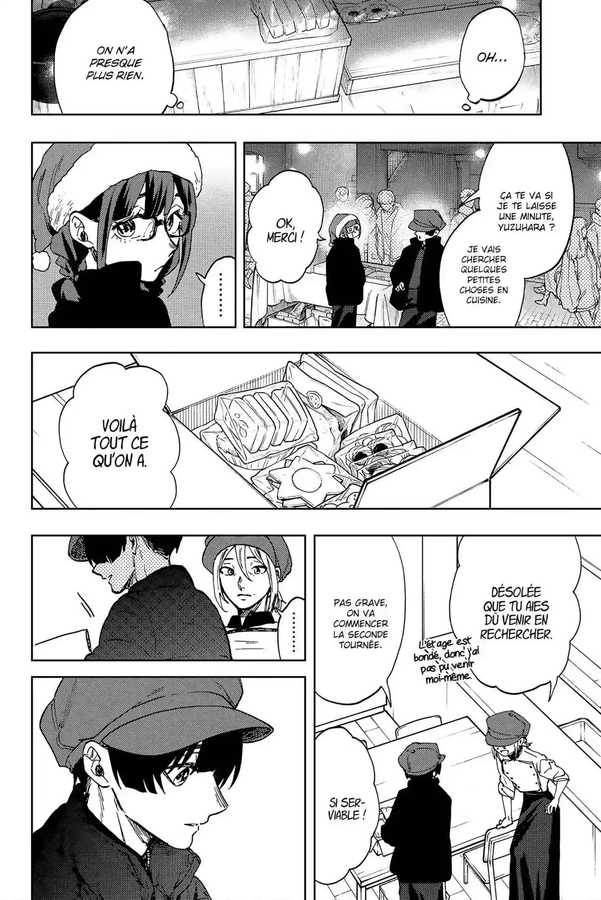 Read The Fragrant Flower Blooms with Dignity FRANCAIS Manga Online