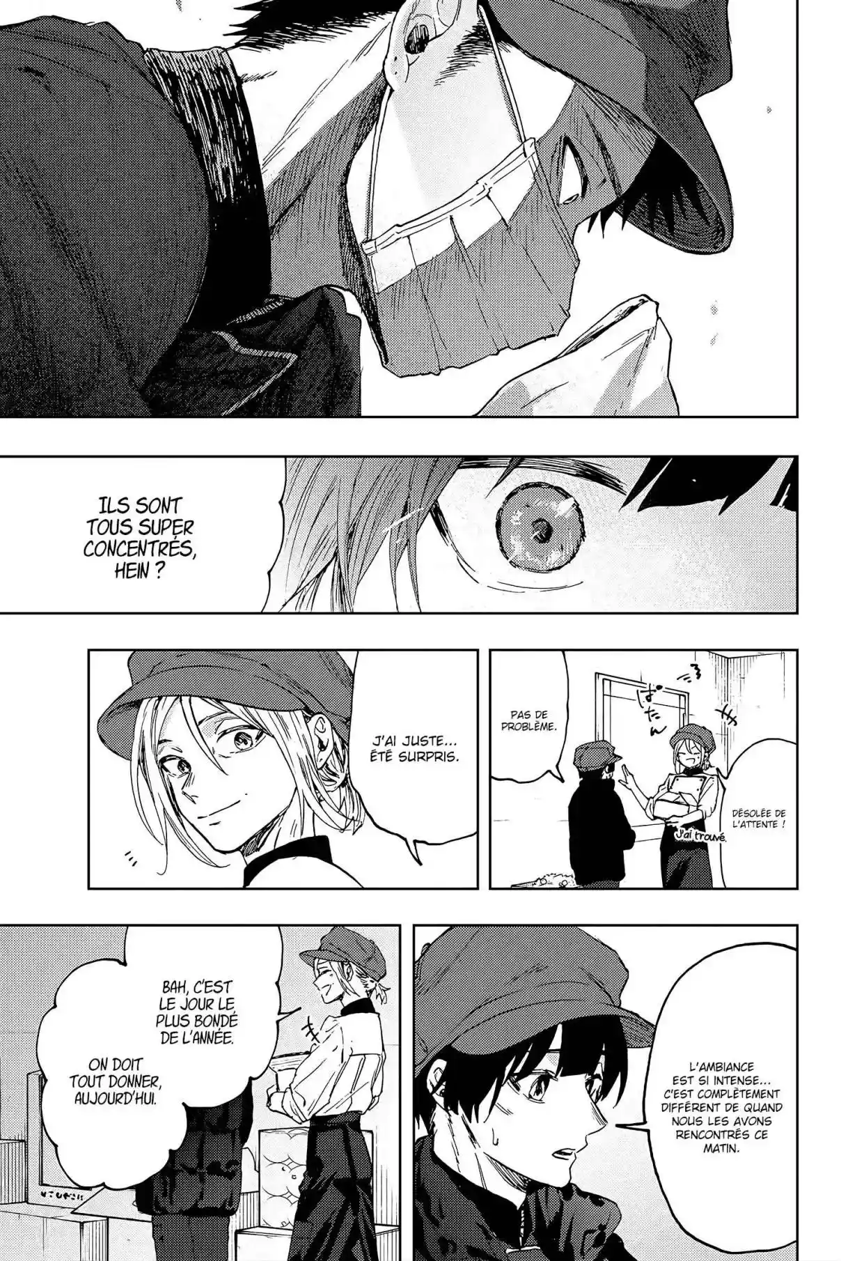 Read The Fragrant Flower Blooms with Dignity FRANCAIS Manga Online