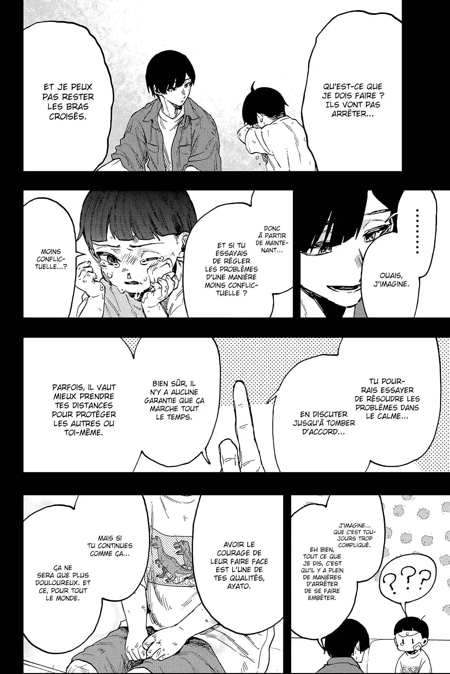 Read The Fragrant Flower Blooms with Dignity FRANCAIS Manga Online