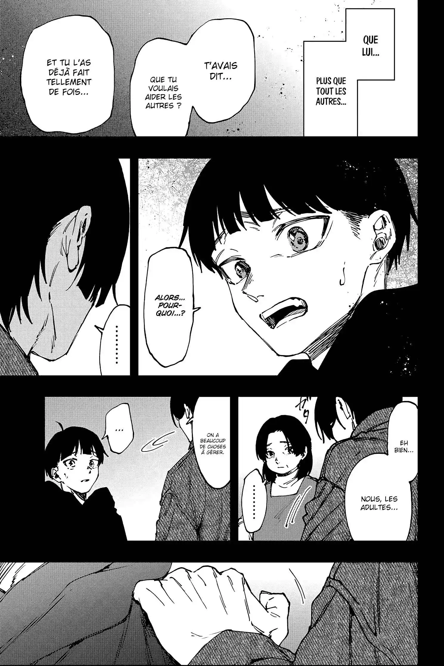 Read The Fragrant Flower Blooms with Dignity FRANCAIS Manga Online