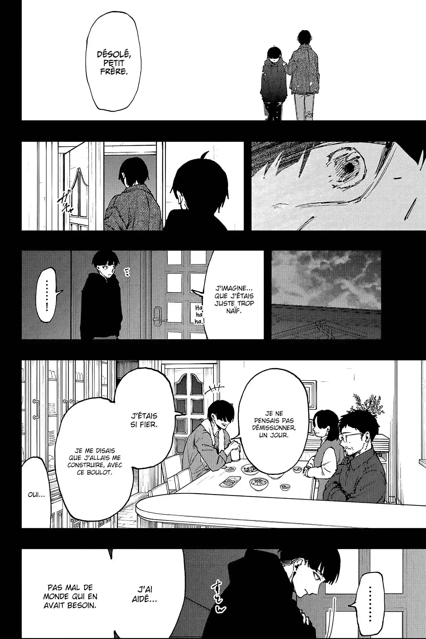 Read The Fragrant Flower Blooms with Dignity FRANCAIS Manga Online