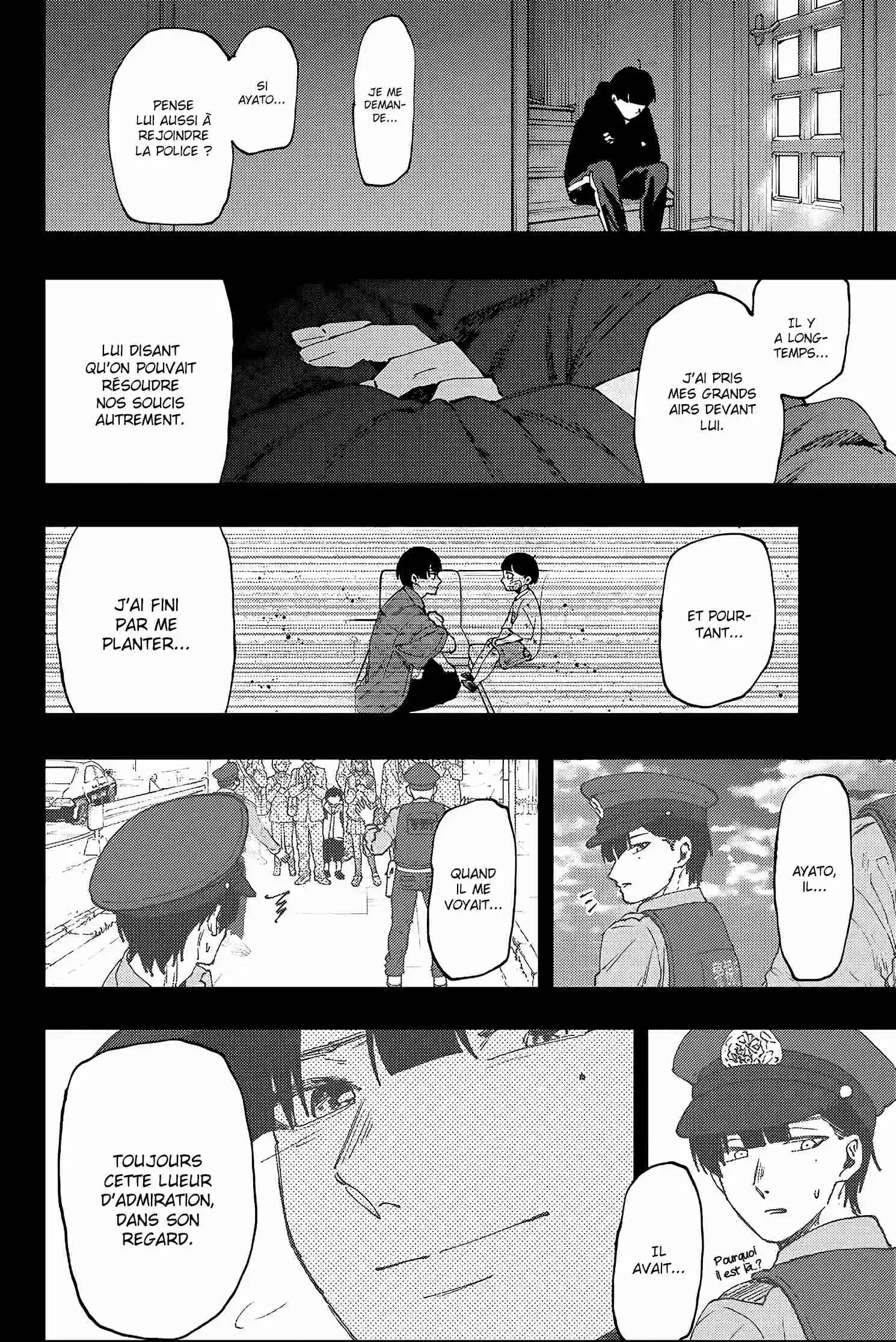 Read The Fragrant Flower Blooms with Dignity FRANCAIS Manga Online