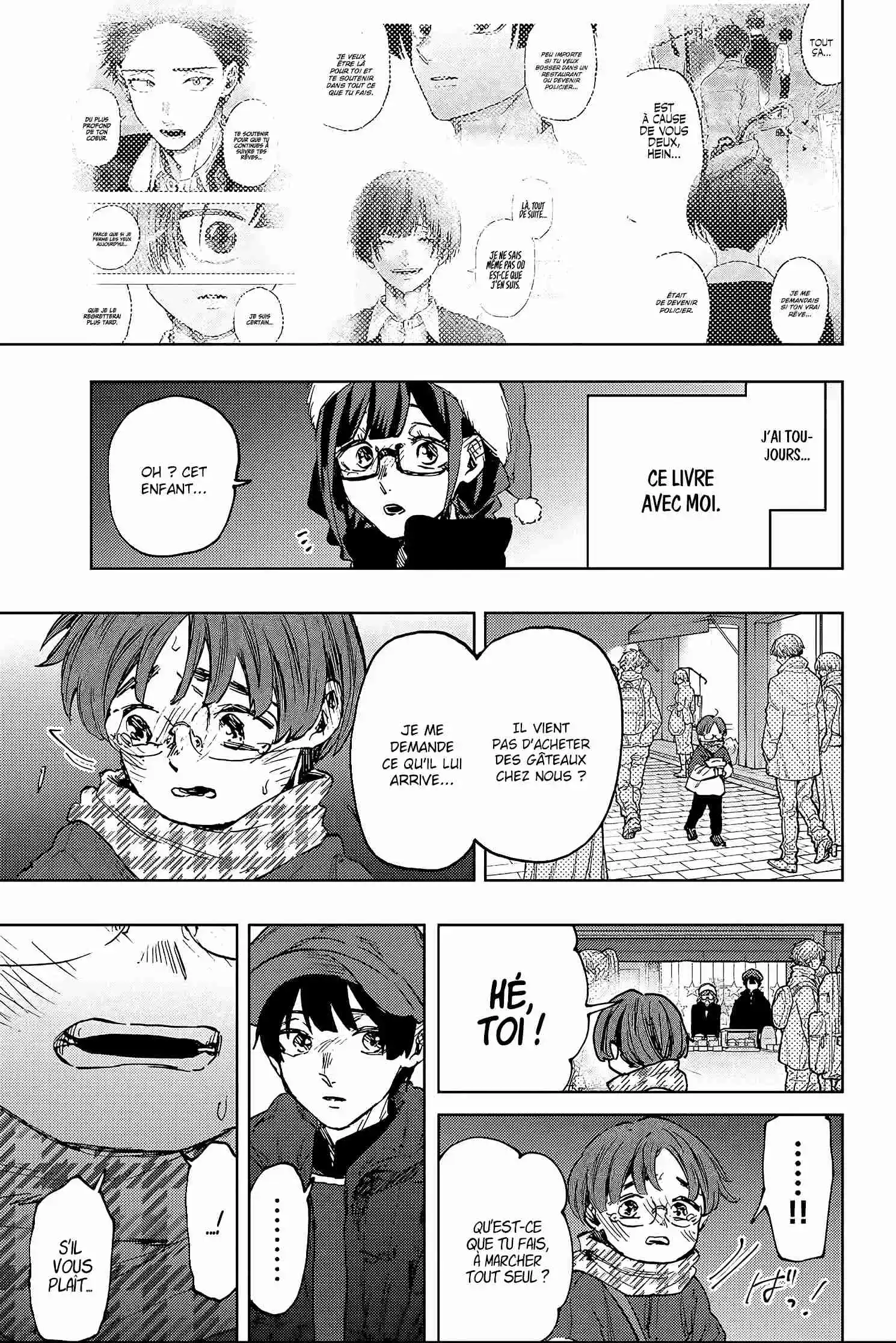 Read The Fragrant Flower Blooms with Dignity FRANCAIS Manga Online