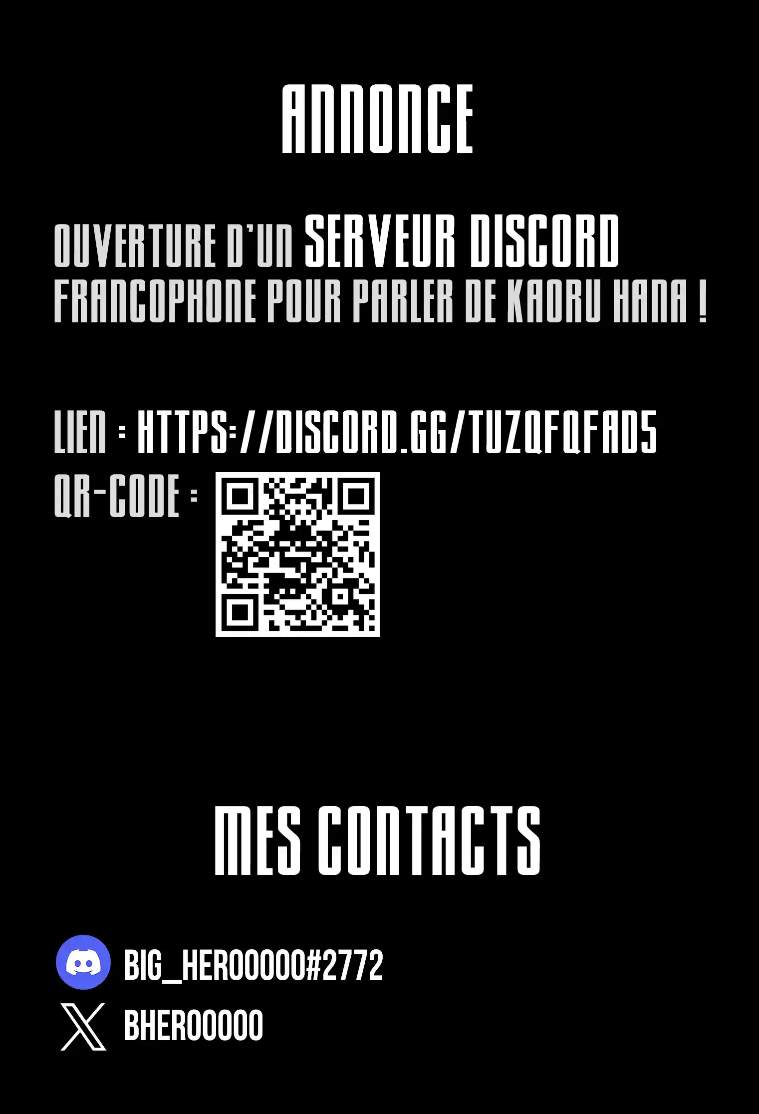 Read The Fragrant Flower Blooms with Dignity FRANCAIS Manga Online