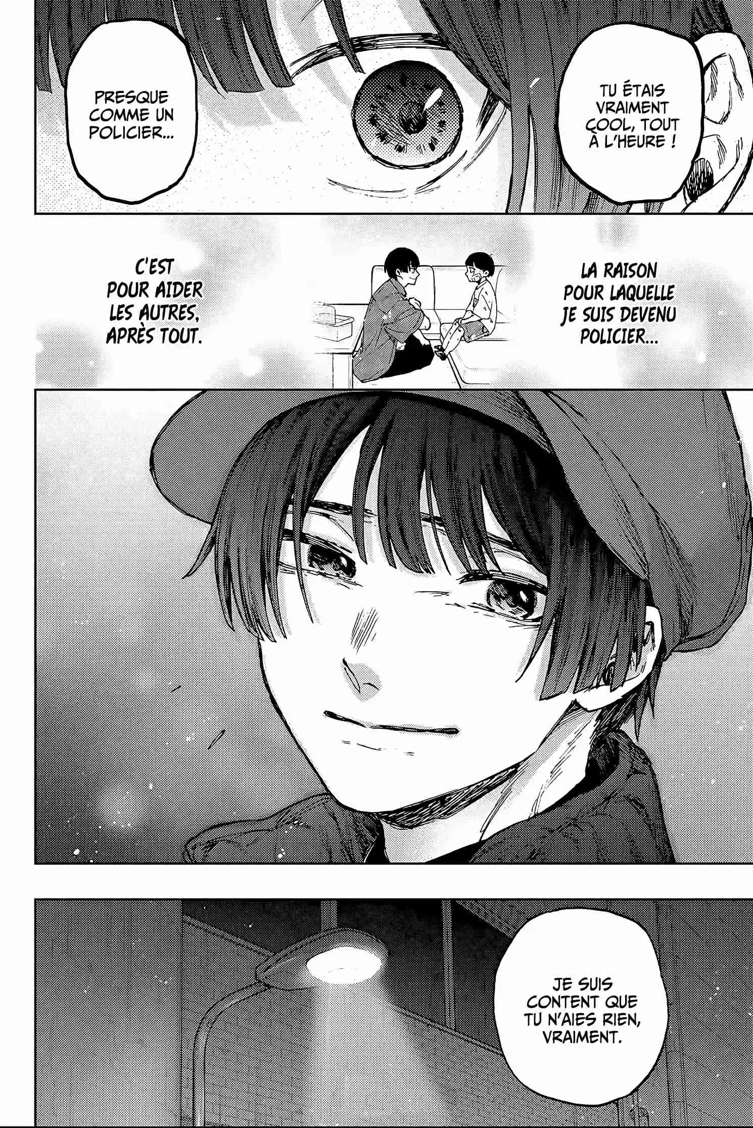 Read The Fragrant Flower Blooms with Dignity FRANCAIS Manga Online