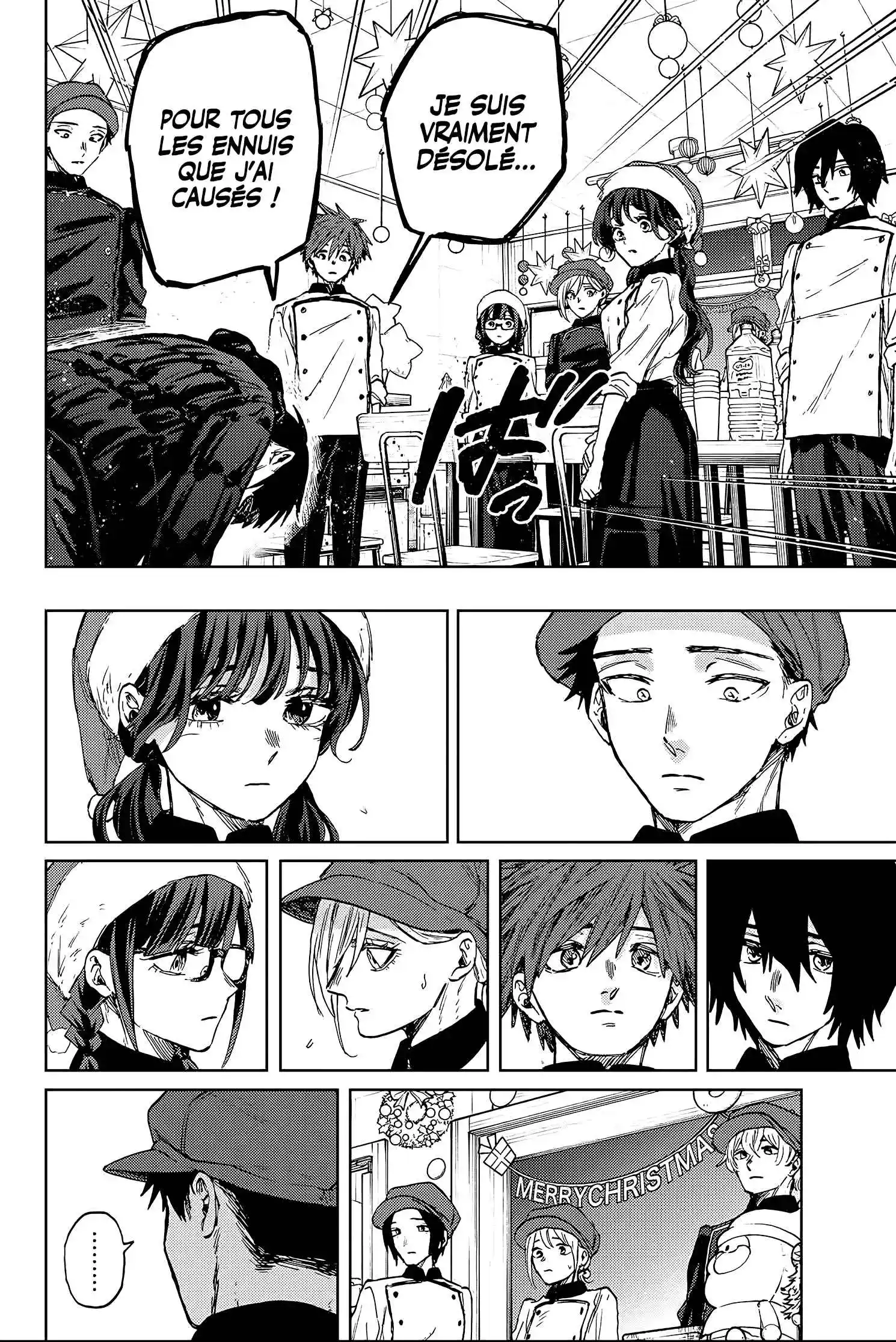 Read The Fragrant Flower Blooms with Dignity FRANCAIS Manga Online