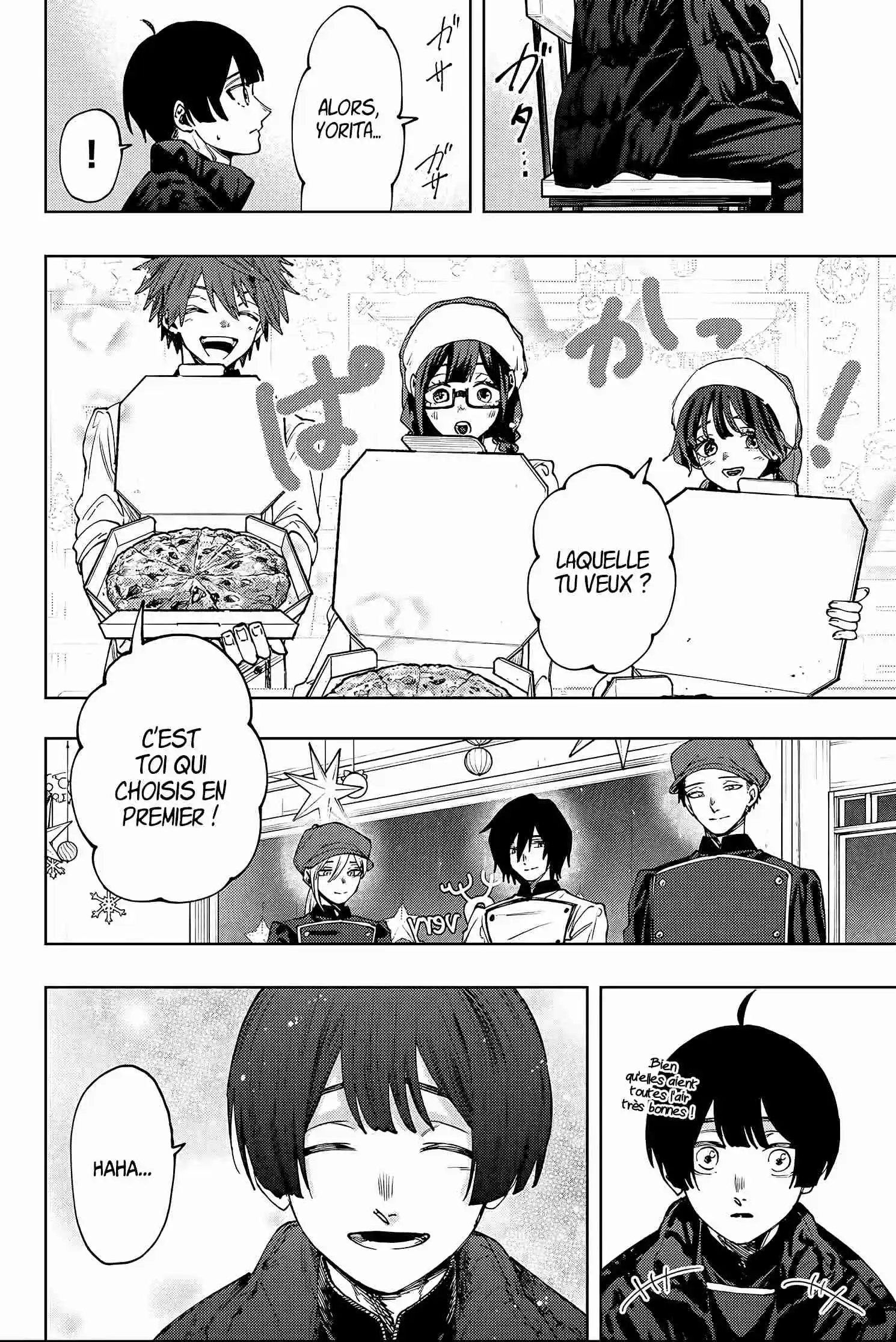 Read The Fragrant Flower Blooms with Dignity FRANCAIS Manga Online