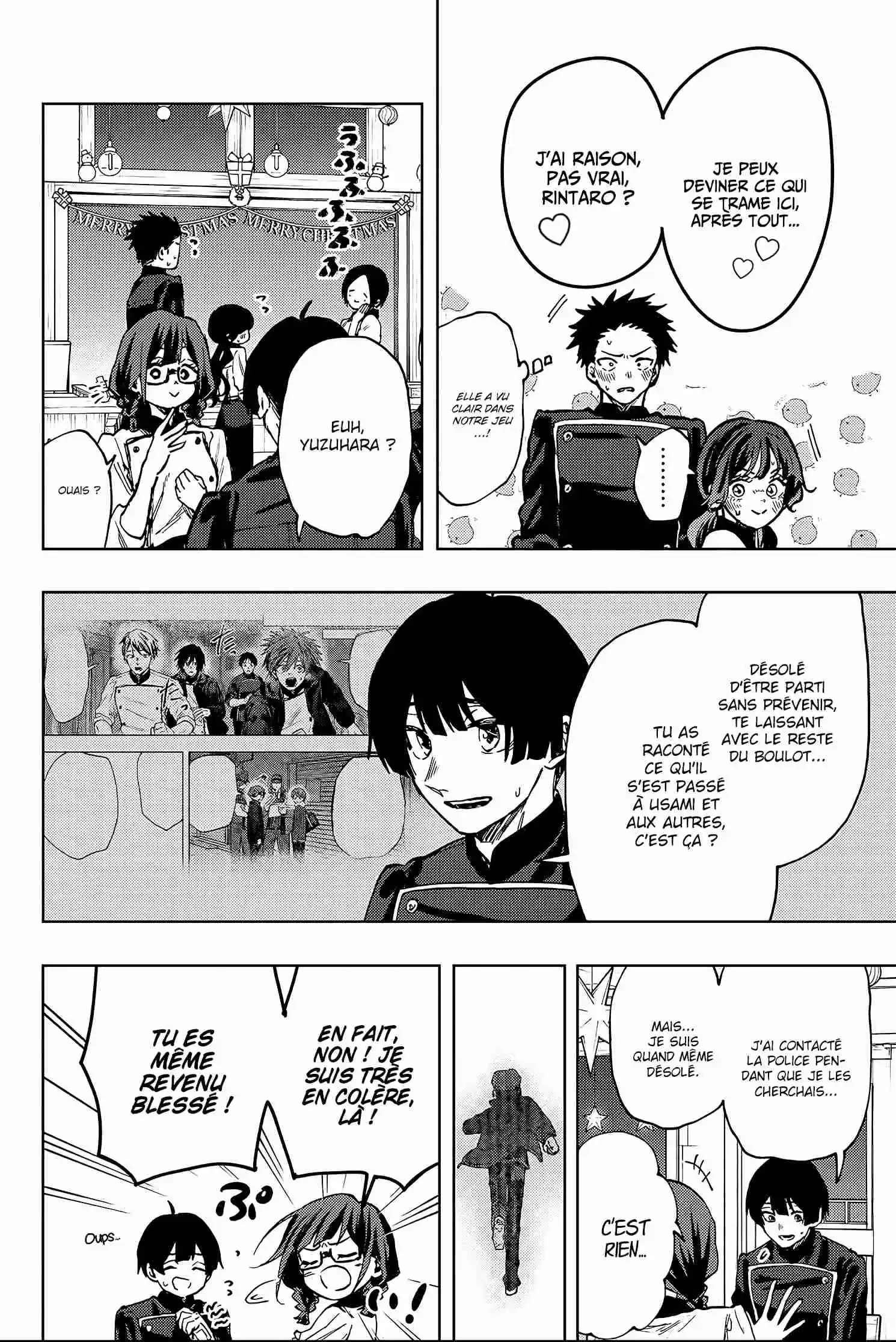 Read The Fragrant Flower Blooms with Dignity FRANCAIS Manga Online