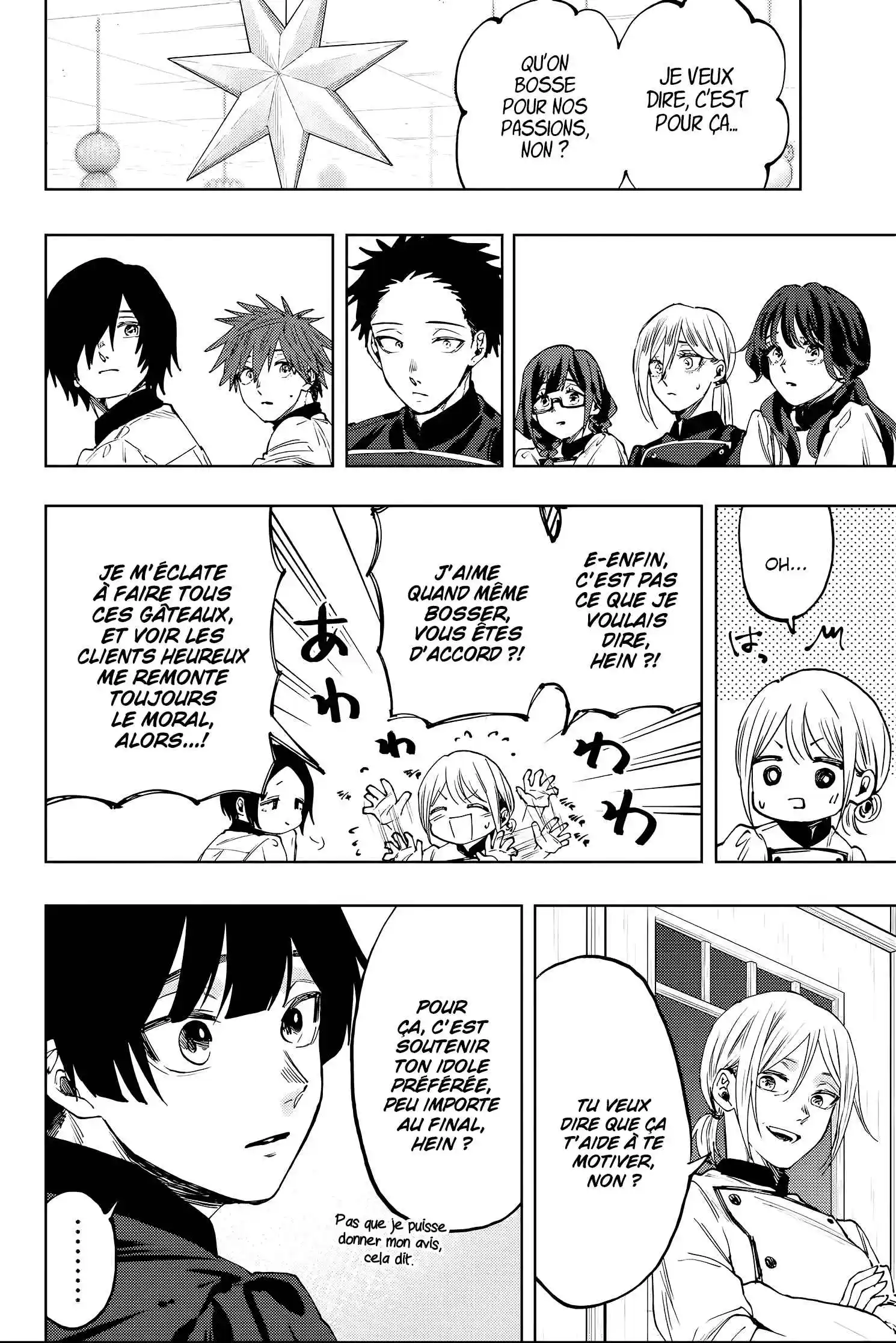 Read The Fragrant Flower Blooms with Dignity FRANCAIS Manga Online