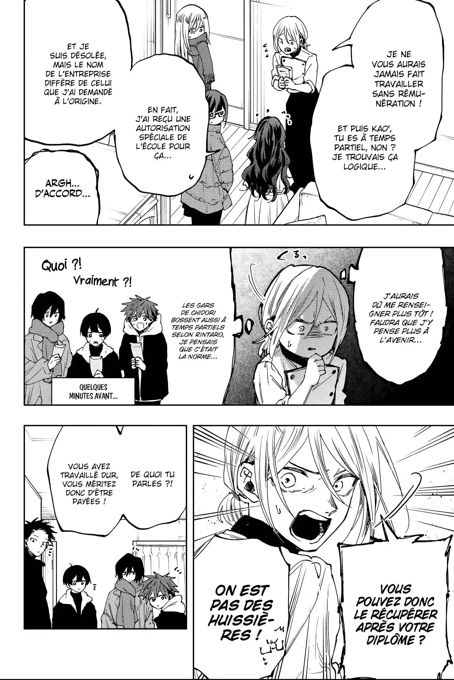 Read The Fragrant Flower Blooms with Dignity FRANCAIS Manga Online