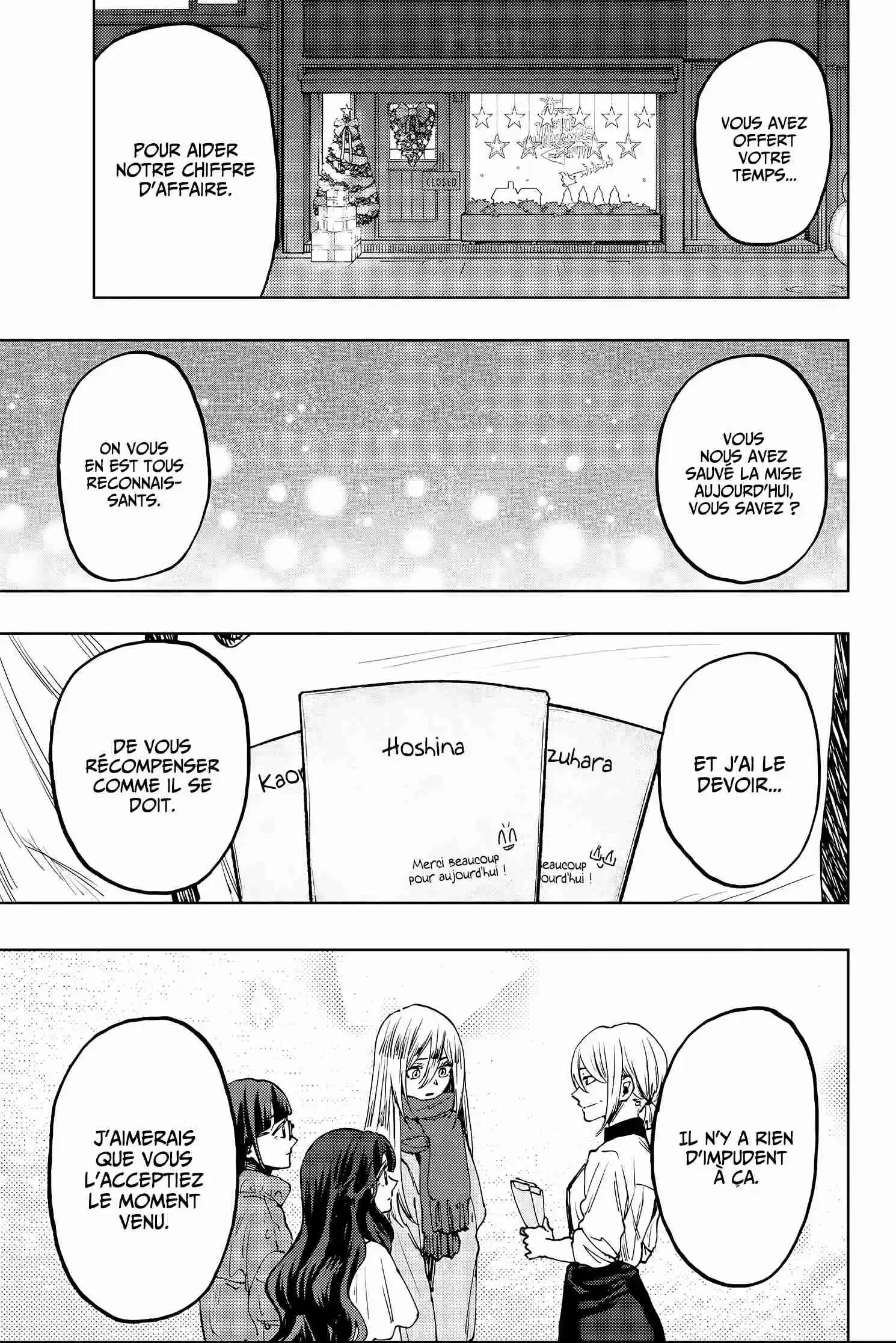 Read The Fragrant Flower Blooms with Dignity FRANCAIS Manga Online