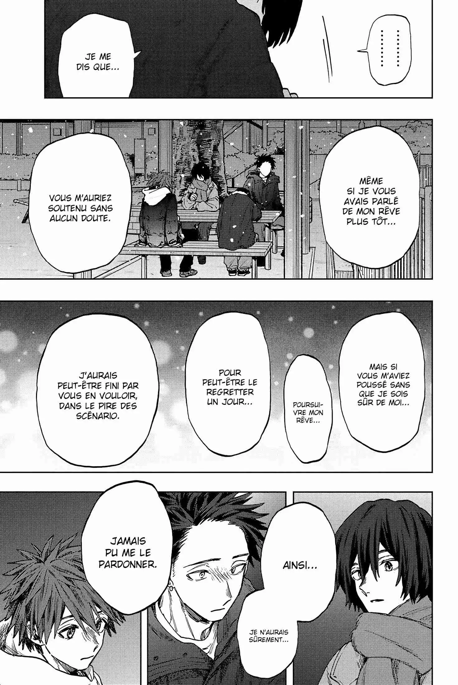 Read The Fragrant Flower Blooms with Dignity FRANCAIS Manga Online