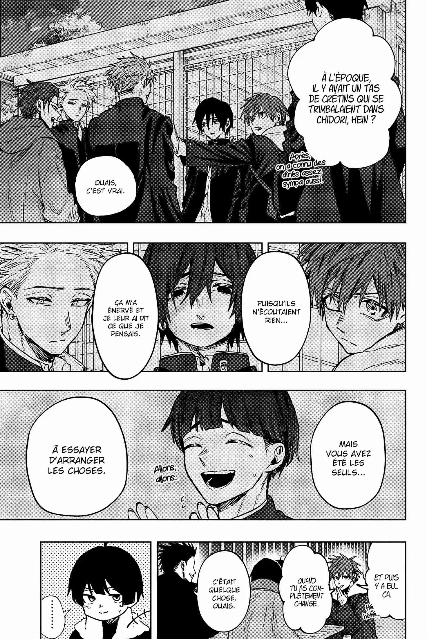 Read The Fragrant Flower Blooms with Dignity FRANCAIS Manga Online