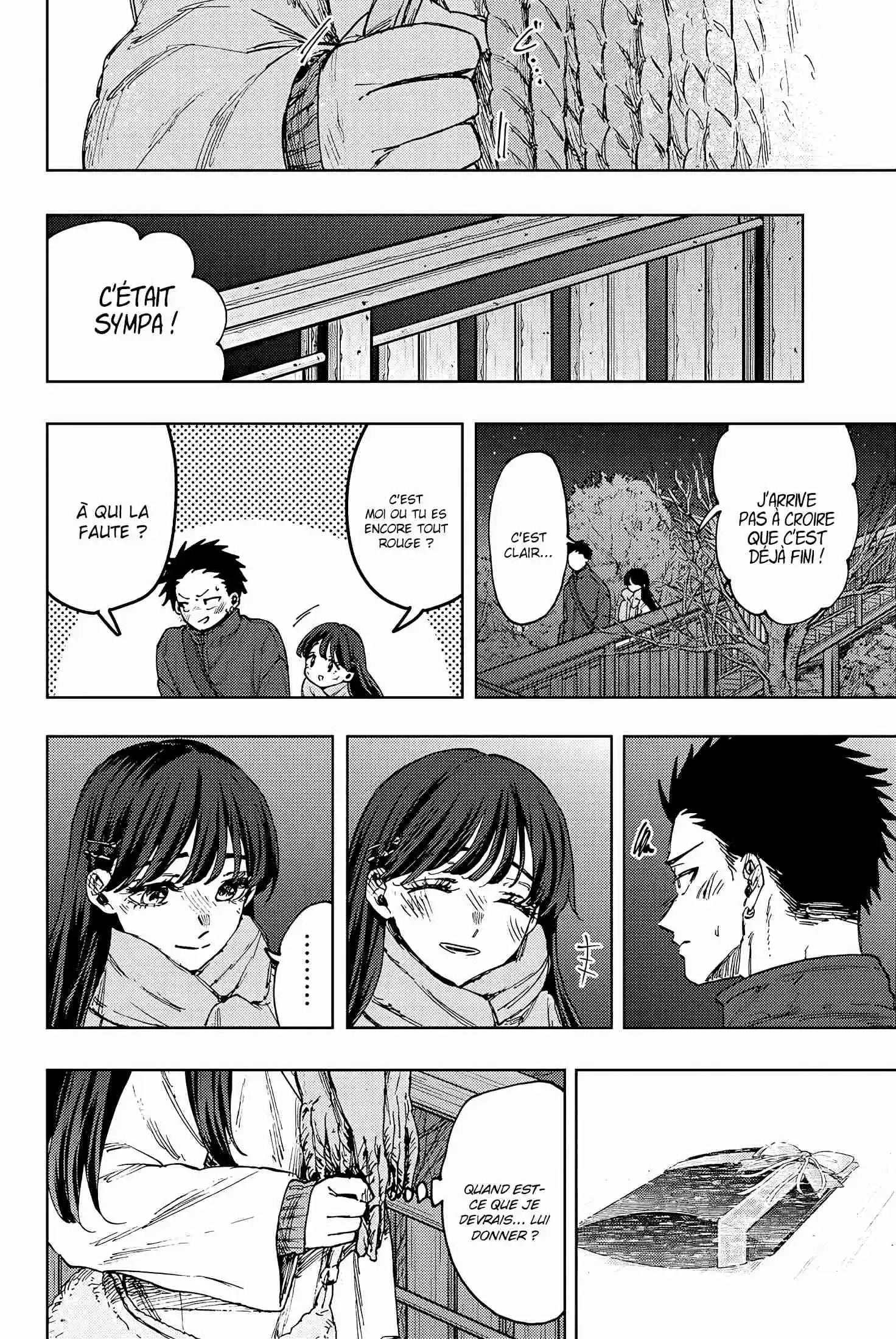 Read The Fragrant Flower Blooms with Dignity FRANCAIS Manga Online