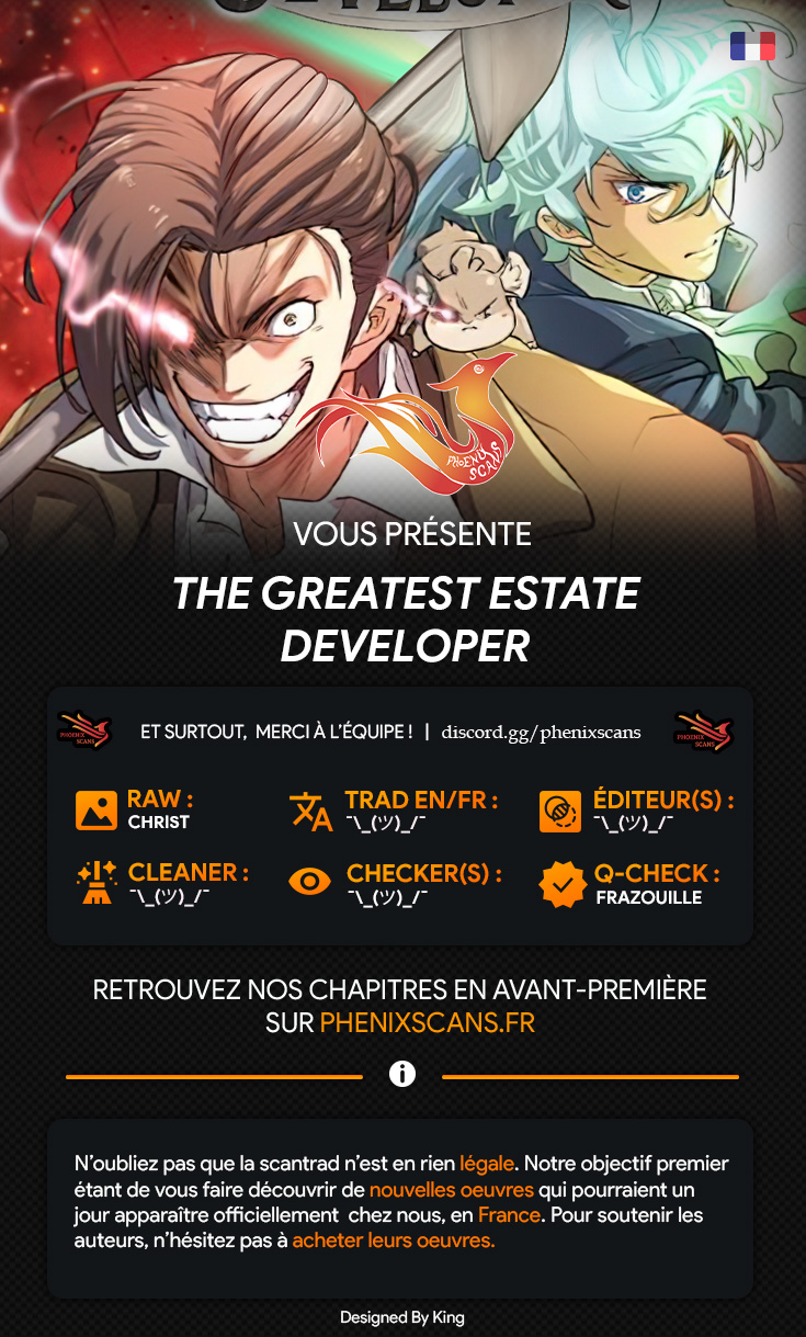 Read The Greatest Estate Developer FRANCAIS Manga Online