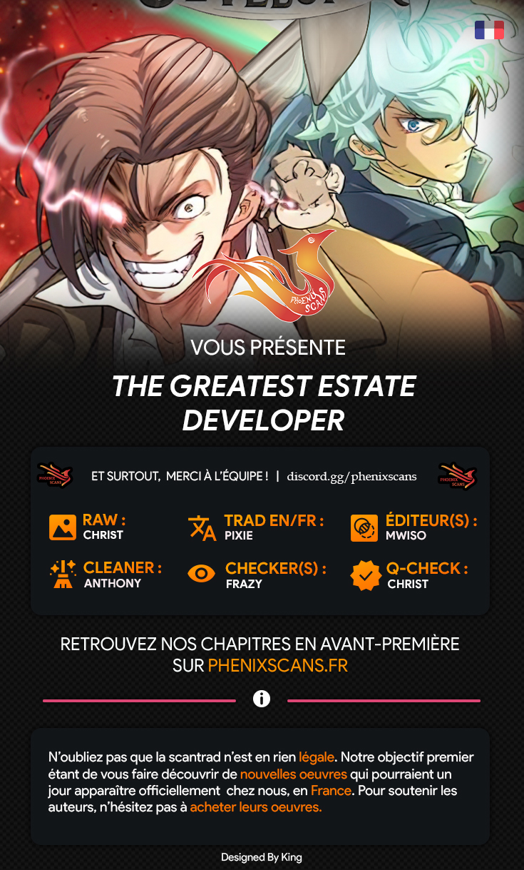 Read The Greatest Estate Developer FRANCAIS Manga Online