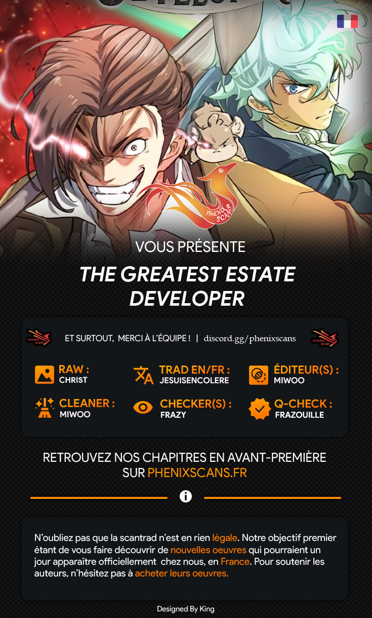 Read The Greatest Estate Developer FRANCAIS Manga Online