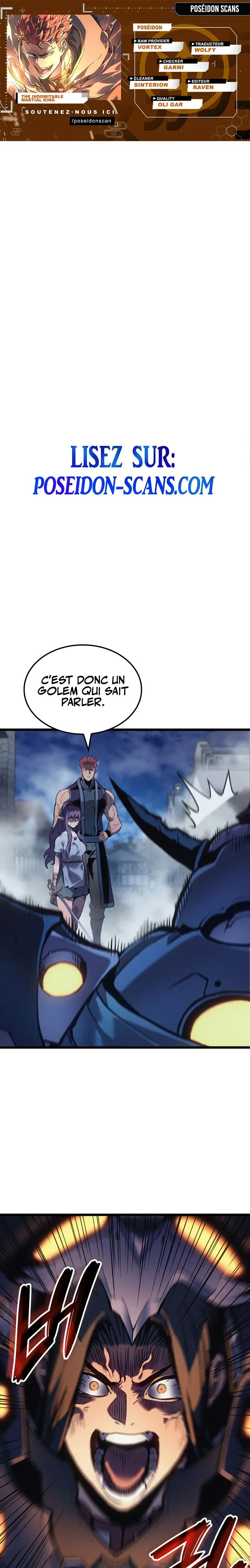 Read The Indomitable Martial King FRANCAIS Manga Online