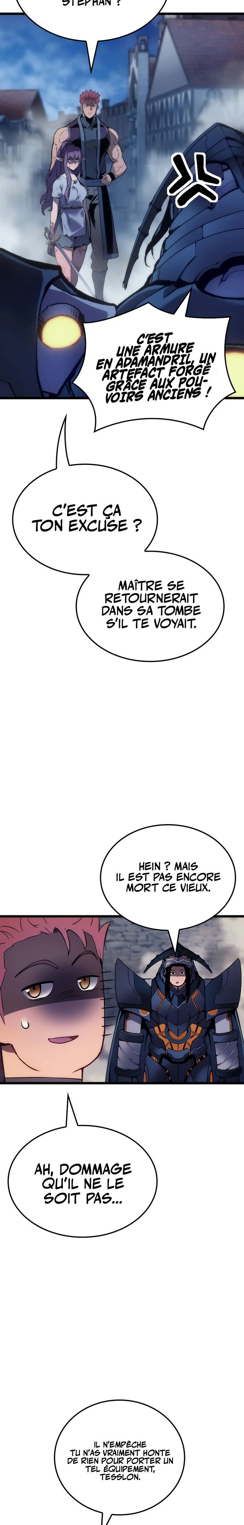 Read The Indomitable Martial King FRANCAIS Manga Online