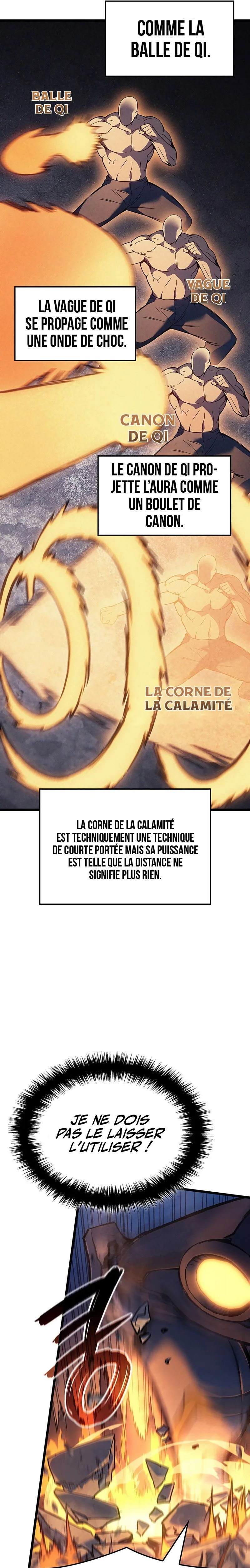 Read The Indomitable Martial King FRANCAIS Manga Online