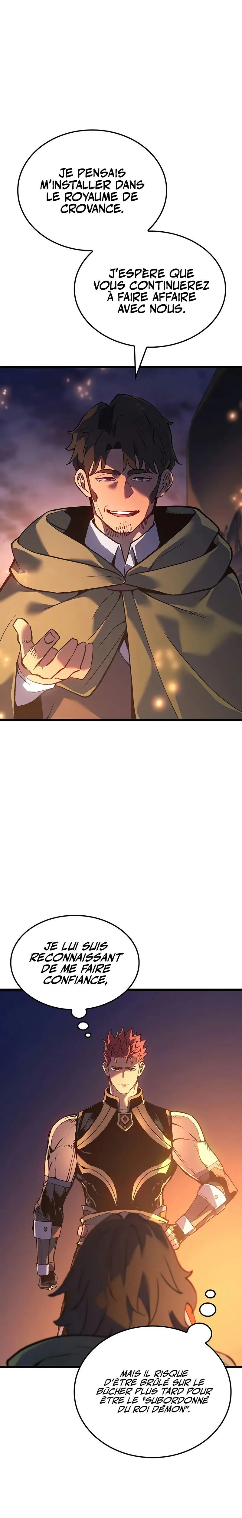 Read The Indomitable Martial King FRANCAIS Manga Online