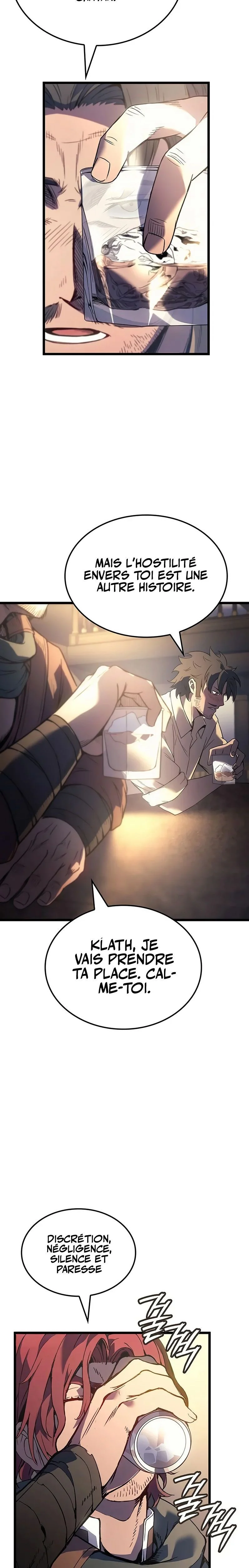 Read The Indomitable Martial King FRANCAIS Manga Online