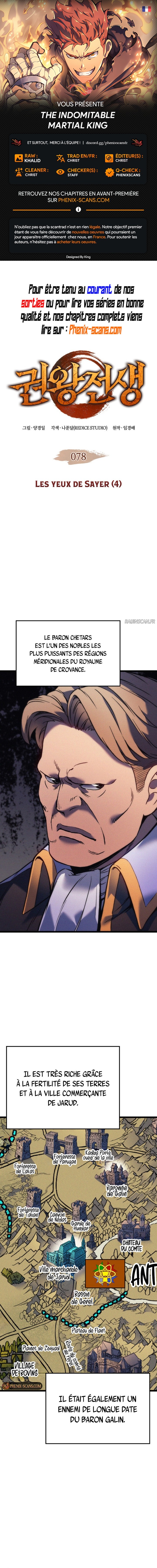 Read The Indomitable Martial King FRANCAIS Manga Online