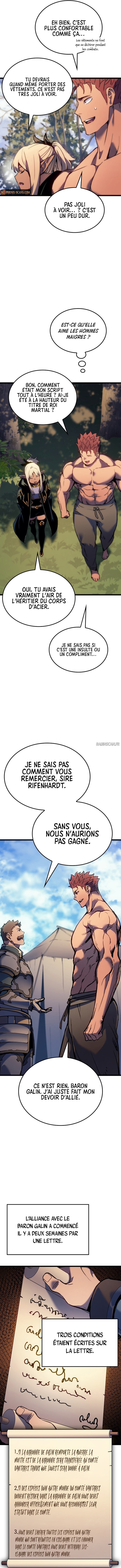 Read The Indomitable Martial King FRANCAIS Manga Online