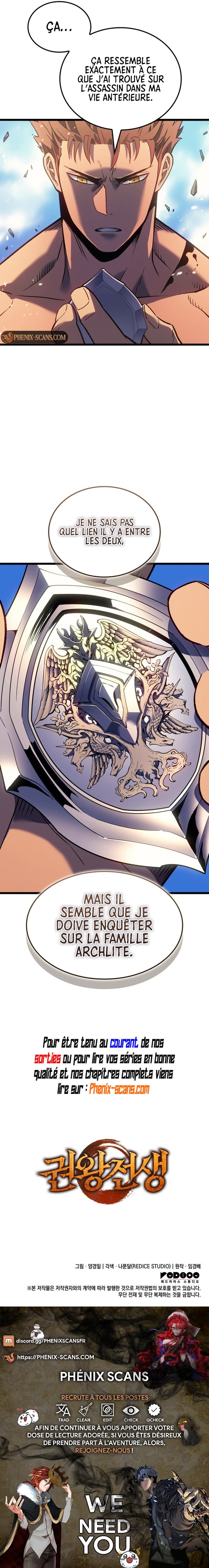 Read The Indomitable Martial King FRANCAIS Manga Online