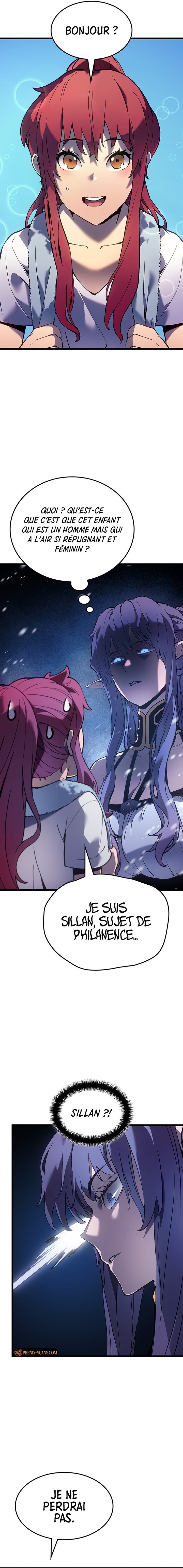 Read The Indomitable Martial King FRANCAIS Manga Online