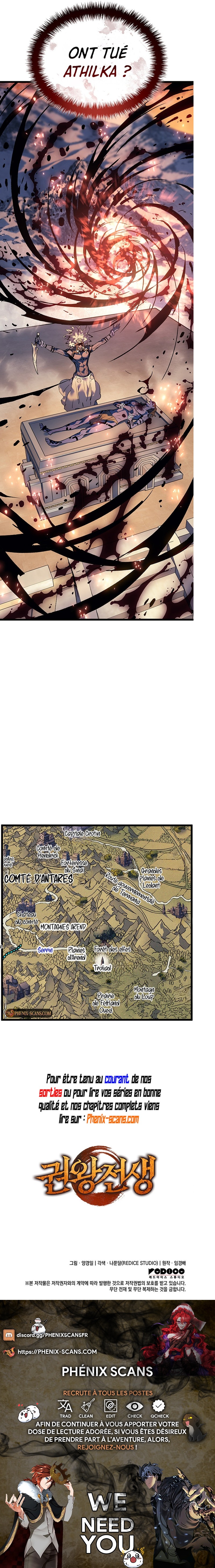 Read The Indomitable Martial King FRANCAIS Manga Online