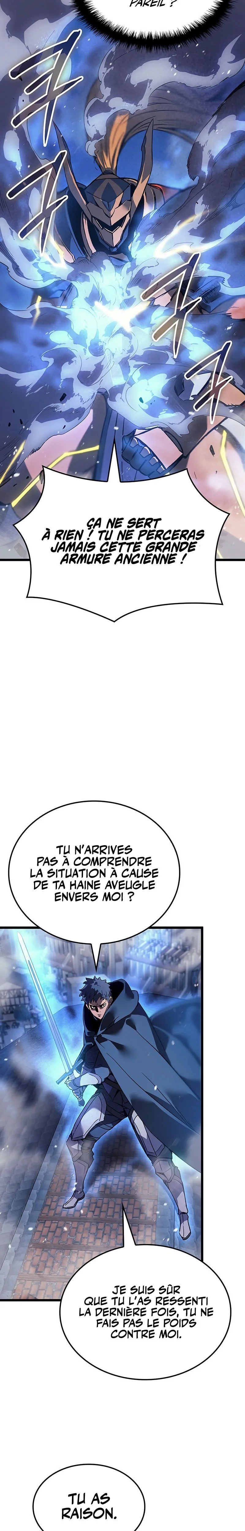 Read The Indomitable Martial King FRANCAIS Manga Online