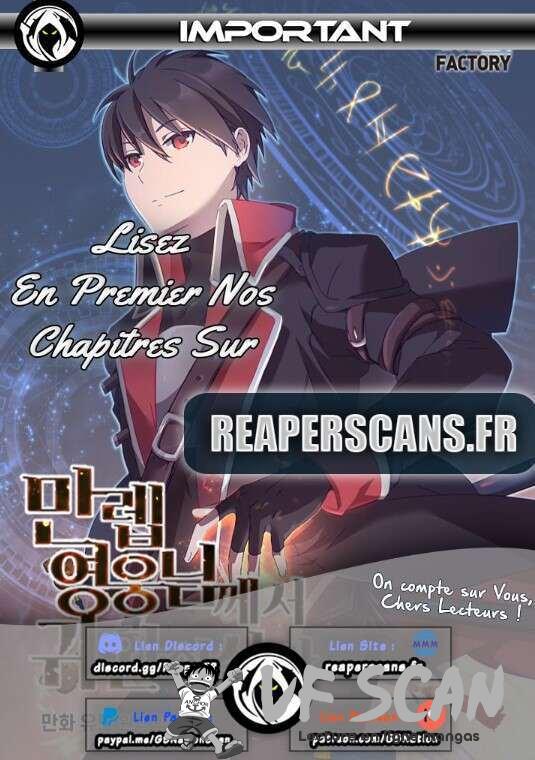 Read The Max Level Hero has Returned FRANCAIS Manga Online