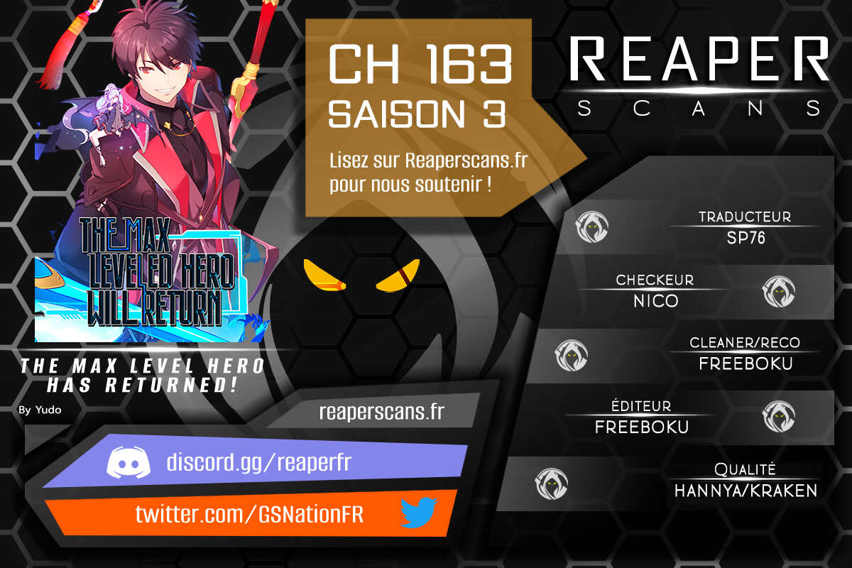 Read The Max Level Hero has Returned FRANCAIS Manga Online