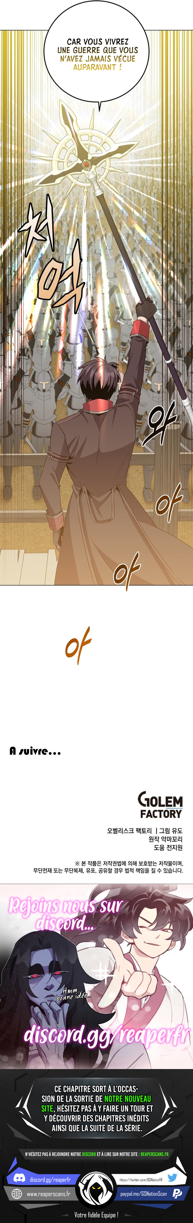 Read The Max Level Hero has Returned FRANCAIS Manga Online