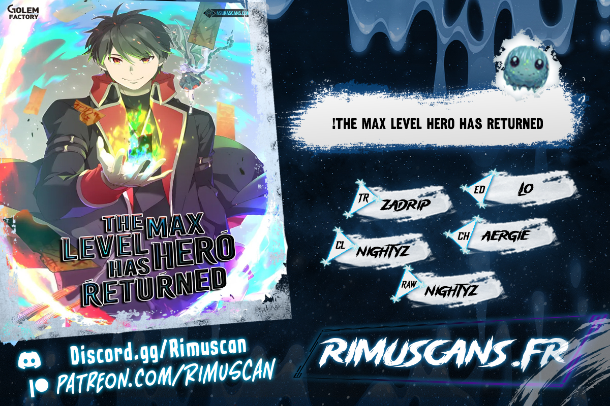 Read The Max Level Hero has Returned FRANCAIS Manga Online