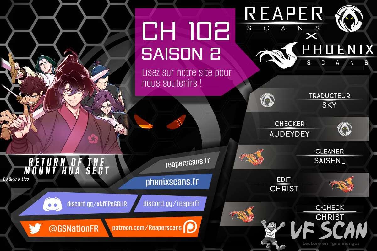 Read The Returns of The Mount Hua Sect FRANCAIS Manga Online