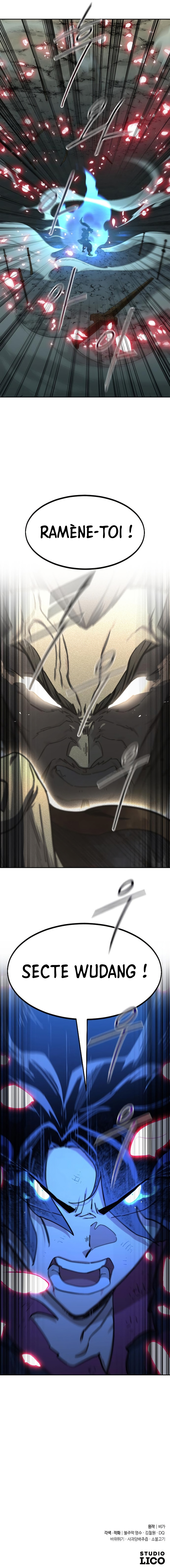 Read The Returns of The Mount Hua Sect FRANCAIS Manga Online