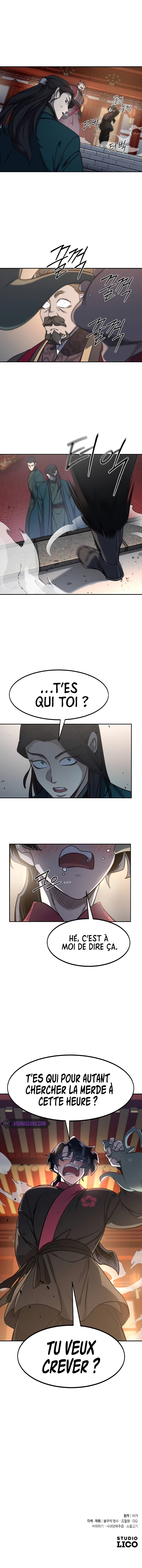 Read The Returns of The Mount Hua Sect FRANCAIS Manga Online