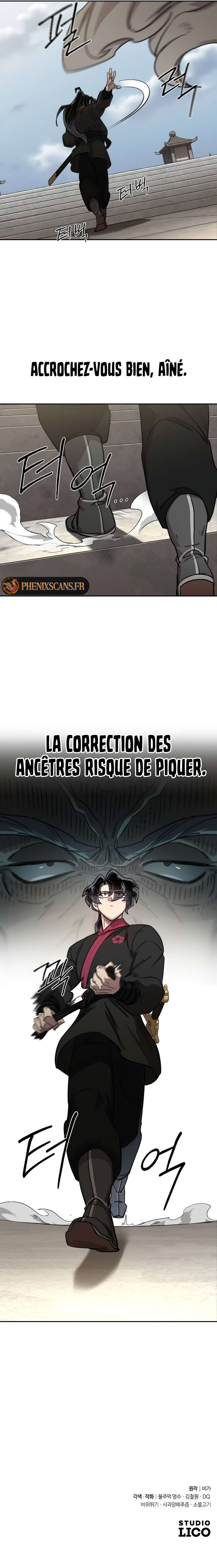 Read The Returns of The Mount Hua Sect FRANCAIS Manga Online