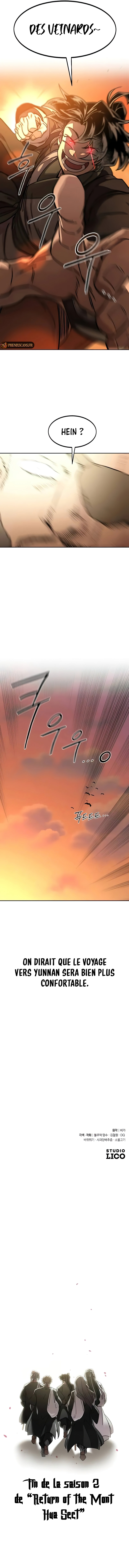 Read The Returns of The Mount Hua Sect FRANCAIS Manga Online