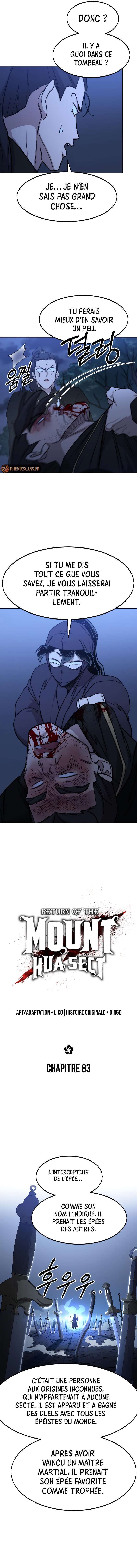 Read The Returns of The Mount Hua Sect FRANCAIS Manga Online